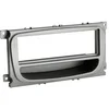 Image de 1-DIN RB mit Fach Ford Mondeo /Focus / C-Max / S-MAX silber