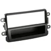 Image de Adaptateur de façade 1-DIN Dacia Dokker / Duster / Lodgy noir
