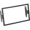Image de ACV Adaptateur de façade 2-DIN pour Nissan Multi Kit-> > Noir