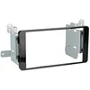 Image de Adaptateur de façade 2-DIN Mitsubishi L200 2015->noir piano