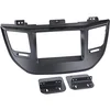 Image de Adaptateur de façade 2-DIN Hyundai Tucson 2015 > noir
