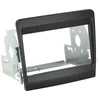 Image de ACV Adaptateur de façade 2-DIN pour Porsche Boxster 2012->2016 Noir