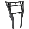 Image de Adaptateur de façade 2-DIN Toyota Yaris 2006->2011 noir