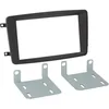 Image de Kit Facade autoradio 2DIN pour Mercedes CLK classe C Vito Viano ap00 Noir ADNAuto