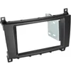 Image de ACV 0772.10284 Façade d'autoradio 2 DIN pour Mercedes Classe C CLC Noir