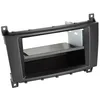 Image de Acv Kit Support autoradio Compatible avec Mercedes Classe C W203 CL203 S203 Noir