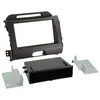 Image de 2-DIN Radioblende mit Fach Kia Sportage 3 (SL) 2010 -> 2015 | Dunkelgrau