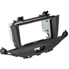 Image de KIT Support autoradio Compatible avec Opel Astra K Noir