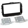 Image de Facade autoradio 2DIN Alfa Giuletta ap13 Noir brillant ADNAuto