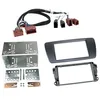 Image de Acv Kit Support autoradio Compatible avec Seat Ibiza Gris Galway