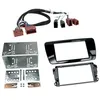 Image de Kit Support autoradio compatible avec Ibiza Noir brillant