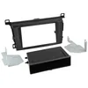 Image de Support 2Din compatible avec RAV4 ap13 Avec vide poche - Noir