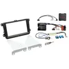 Image de ACV 621320-30-03 Autoradio Einbaublende DoppelDIN pour (Auto-Marke): Seat, Skoda, Volkswagen