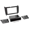 Image de Facade autoradio 2Din compatible avec CLK W209 A209 04-10 Avec vide poche - Noir