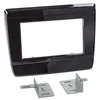 Image de ACV Façade d'autoradio 2-DIN Isuzu D-Max(BTF) 11/2020-2024 Noir Piano
