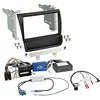 Image de Kit 2-DIN Audi R8(42) 04/2007-05/2015 SWC/Amp Noir