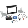 Image de Kit 2-DIN Citroën/Fiat/Opel/Peugeot avec OEM HU SWC