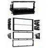 Image de Façade d'autoradio 2-DIN avec Vide Poche GM/Isuzu/Suzuki Noire
