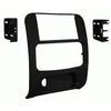 Image de ACV Façade d'autoradio 2-DIN Jeep Cherokee(KJ)/Liberty(KJ) Noire