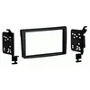 Image de ACV Plaque de façade 2-DIN Mazda MPV(LW) 12/2000-11/2005 Noir Mat