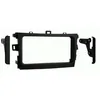 Image de ACV Plaque de façade 2-DIN Toyota Corolla 2009-2013 Noire