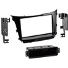 Image de Façade d'autoradio 2-DIN avec Vide Poche pour Hyundai Elantra/i30 2012-2017