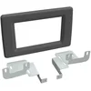 Image de ACV Plaque de façade 2-DIN Nissan NV400/Opel Movano/Renault Master