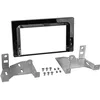 Image de Cadre de montage pour autoradio double DIN pour Toyota Aygo X (AB7, 2022-2023)   Laqué piano