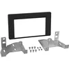 Image de Cadre de montage pour autoradio double DIN pour Toyota Aygo X (AB7, 2022-2023)   Noir mat