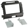 Image de ACV Plaque de façade 2-DIN Kia Sportage 2010-2016 Gris foncé