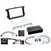 Image de ACV Kit 2 DIN avec Vide Poche pour véhicules Seat/Skoda/VW SWC/antenne