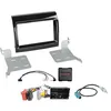 Image de ACV Kit 2-DIN Citroën/Fiat/Opel/Peugeot avec OEM HU SWC