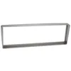 Image de ACV ACV Electronic 281001-04 Façade d'autoradio 1-DIN pour Alfa Romeo 156/Crosswagon Argenté