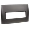Image de ACV 281094-06 Autoradio Einbaublende DIN pour (Auto-Marke): Fiat