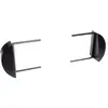 Image de ACV 281320-03 Façade d'autoradio 1-DIN pour VW New Beetle/New Beetle Cabrio Noir