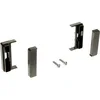 Image de ACV 281320-05 Façade d'autoradio 1-DIN pour Audi TT 1998-2006 Noir