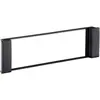 Image de ACV 281320-08 Façade d'autoradio 1-DIN pour Audi A3/A6/Seat Toledo/Leon Noir