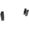 Image de Adaptateur de façade 1-DIN Seat Leon / Toledo 1999 > noir