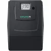 Image de ONLINE USV-Systeme USV YUNTO Smile 800 Interactivité de Ligne 800 VA 480 W 2 Sortie(s) CA