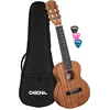 Image de HH 2179 Guitarlele Mahogany + housse et 3 médiators