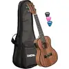 Image de Cascha HH2035E Premium Mahogany E/A set ukulélé concert