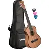 Image de Cascha HH2048E Premium Mahogany E/A set ukulélé ténor