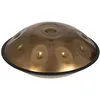 Image de Sela SE 211 Harmony Handpan F Low Pygmy en acier inoxydable, avec sac rembourré et gants en coton, fabriqué à la main, instrument de percussion de qualité supérieure