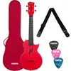 Image de HH 2280 Carbon Fibre Red Set