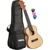 Image de Cascha HH 2151L set ukulélé concert table massive pour gaucher