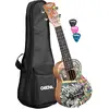 Image de Cascha HH 2600 Sopran Art Series Urban sut ukulélé soprano