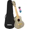 Image de Cascha HH 2316 set ukulélé concert Bamboo Graphite