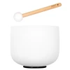 Image de Sela 8 Crystal Frosted Singing Bowl 440Hz B