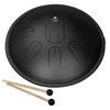 Image de Sela Tongue Drum 14" D Kurd Black