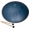 Image de Sela SE 381 Melody Tongue Drum D Amara 14 pouces Navy Blue housse incluse